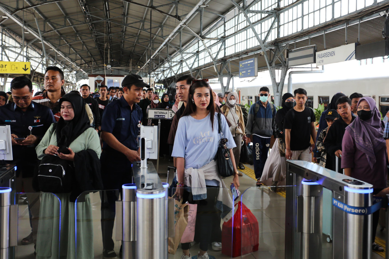 6 Juta Pelanggan Manfaatkan Face Recognition, KAI Hemat Rp239 Juta di 2025