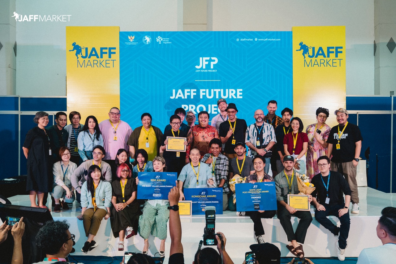 Buka Panggung Dunia, JAFF Market 2025 Jadi Gerbang Baru Sineas Indonesia
