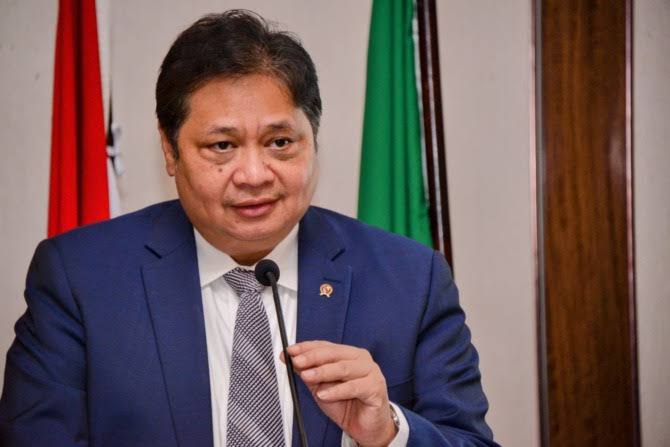 IHSG Tumbang Saat Demo Meluas, Airlangga: Fundamental Ekonomi Masih Kokoh