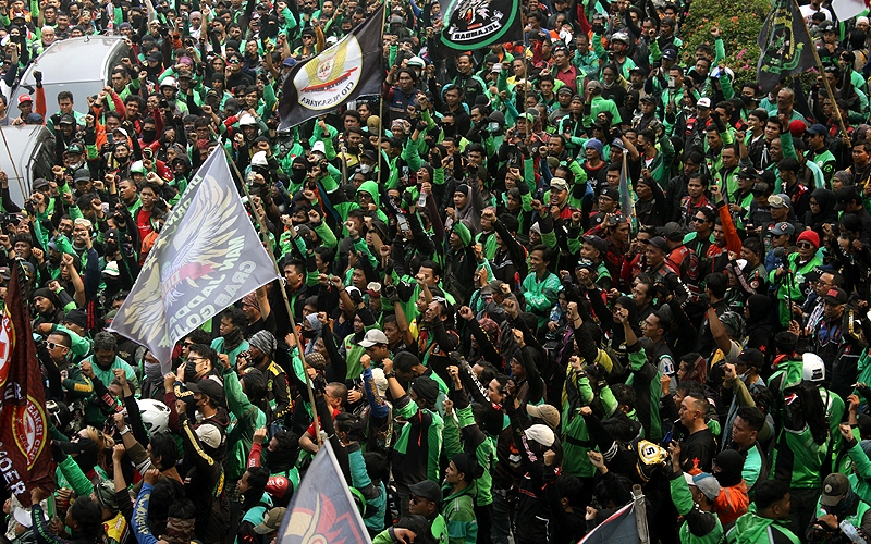 Aliansi Ojol Gelar Demo Hari Ini, Bawa Tajuk