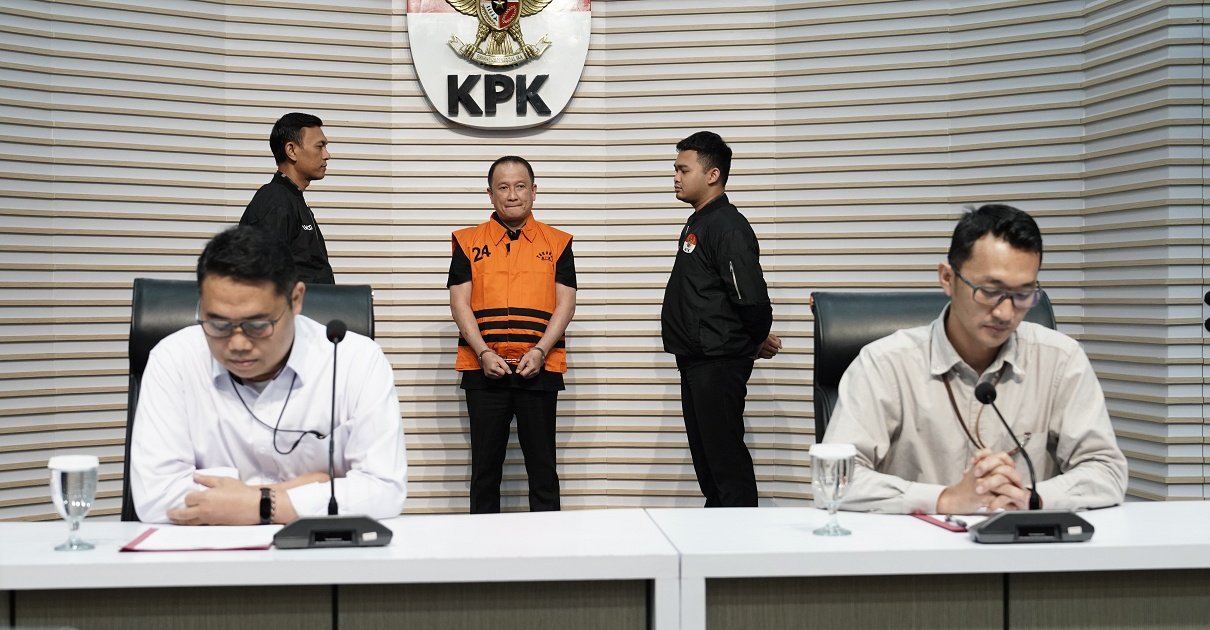 Terjerat Suap di MA, Direktur PT WA Akhirnya Dicokok KPK usai Tiga Kali Mangkir