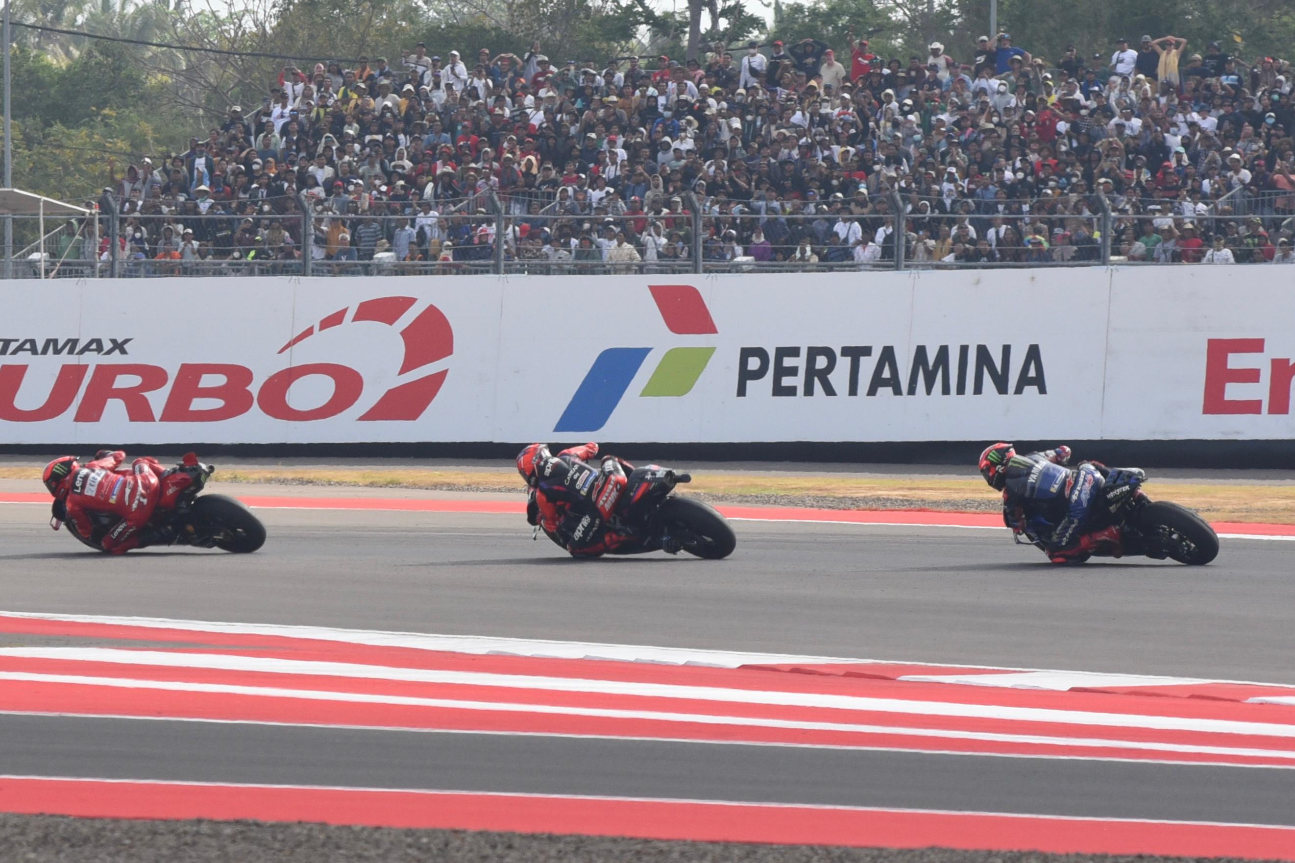 Dampak Ekonomi MotoGP Mandalika Tembus Rp4,8 Triliun, Hotel Penuh!