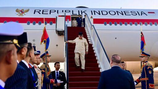 Hadiri KTT Sharm El-Sheikh, Prabowo Bawa Misi Perdamaian Gaza