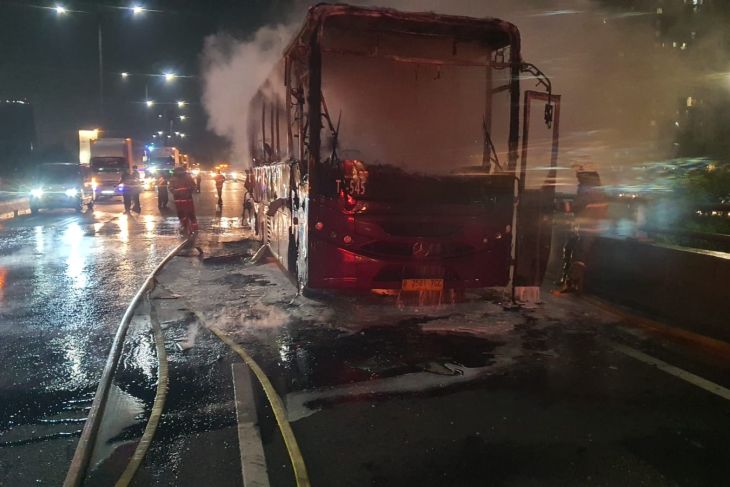 Ketua MTI Minta Pihak Berwenang Telusuri Penyebab Dibalik Terbakarnya Bus Transjakarta