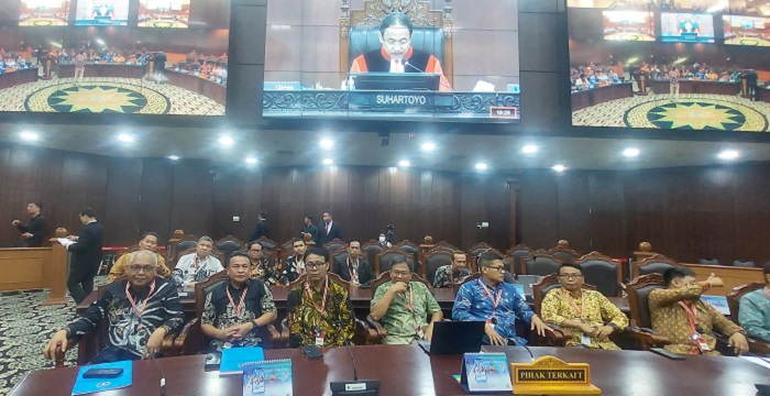 Sidang Uji Materi UU Pers, PWI Minta MK Pertegas Perlindungan Wartawan