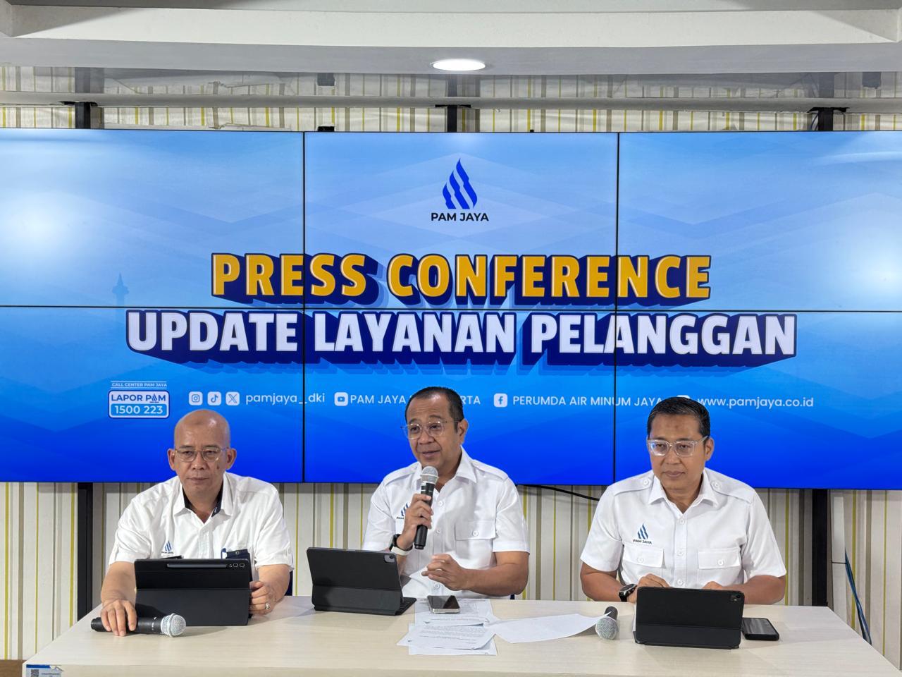 Imbas Pekerjaan Listrik, Suplai Air Bakal Terganggu di 53 Kelurahan di Jakarta