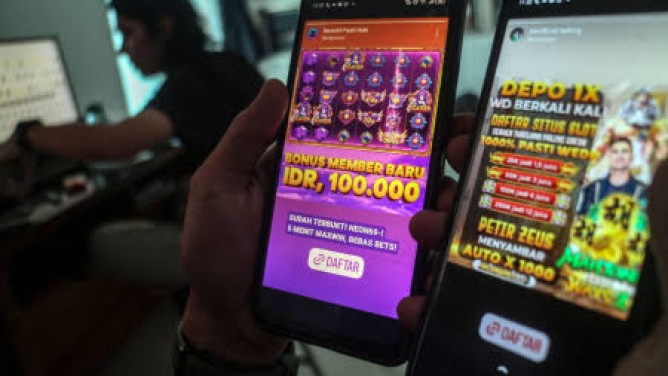 Judi Online Membengkak, Penipuan Digital Mengganas