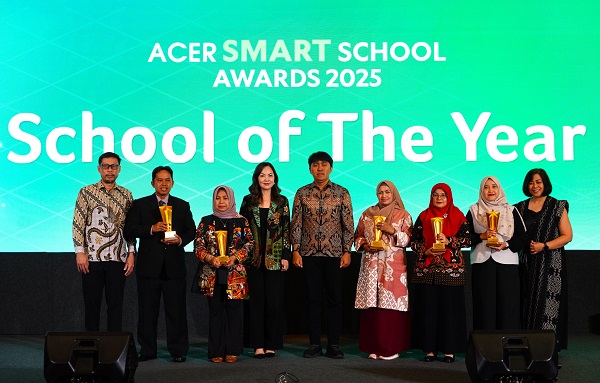 4.806 Pendidik Ikut Serta, Acer Smart School Awards 2025 Perkuat Ekosistem Pendidikan Berbasis Teknologi