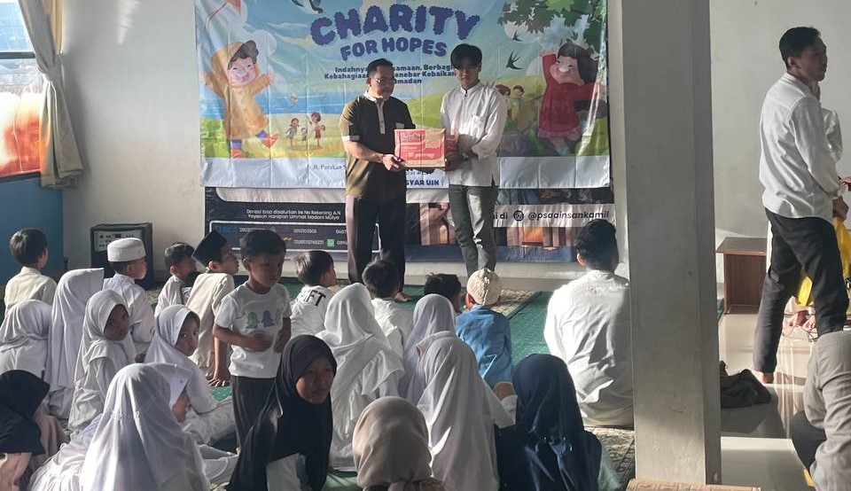 Ramadan Ceria di Panti Asuhan Insan Kamil
