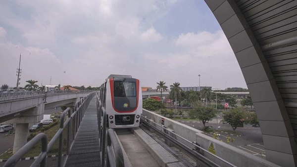 Skytrain Feeder MRT–LRT Dikaji, Rute BSD–Tangsel hingga Cibubur Masuk Perencanaan