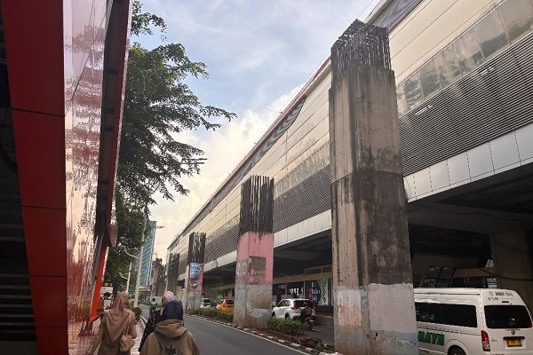 Tiang Monorel Mangkrak Dibongkar Pemprov DKI Mulai Pekan Ketiga Januari 2026