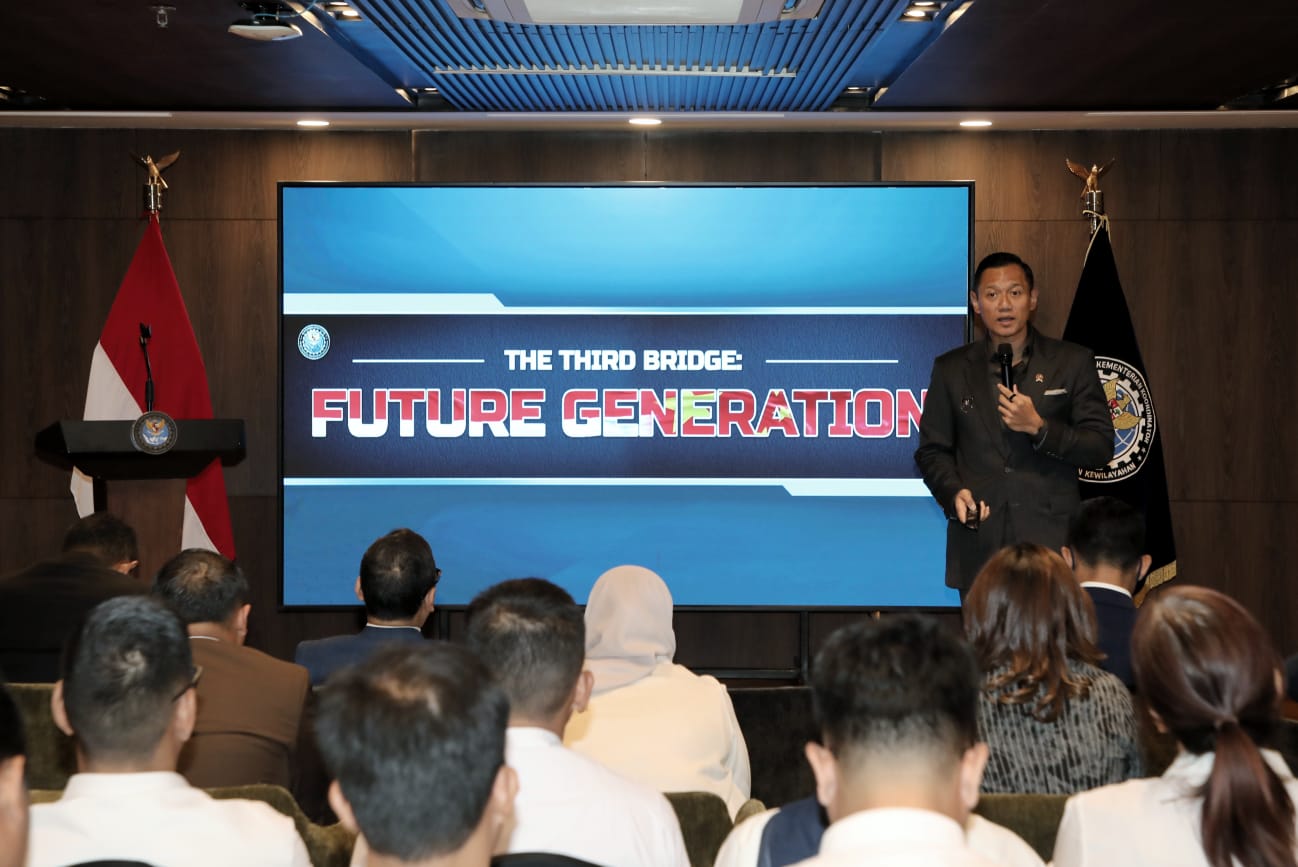 AHY Kirim 29 Pejabat ke China, Siapkan SDM Infrastruktur Berdaya Saing Global