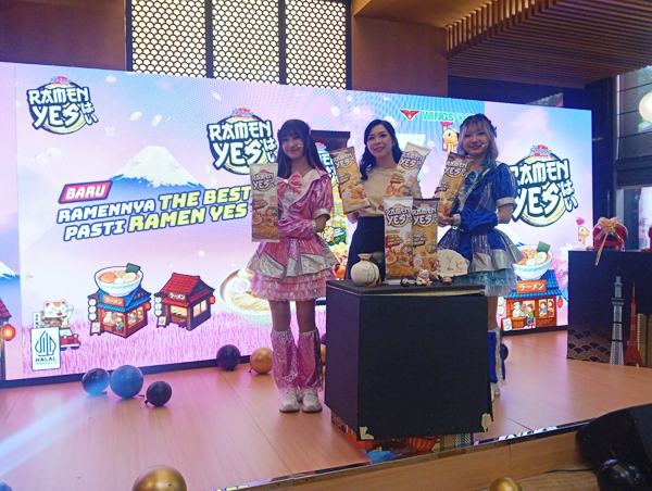 Bidik Selera Anak Muda, WINGS Food Luncurkan Ramen YES dengan Rasa Ikonik Jepang