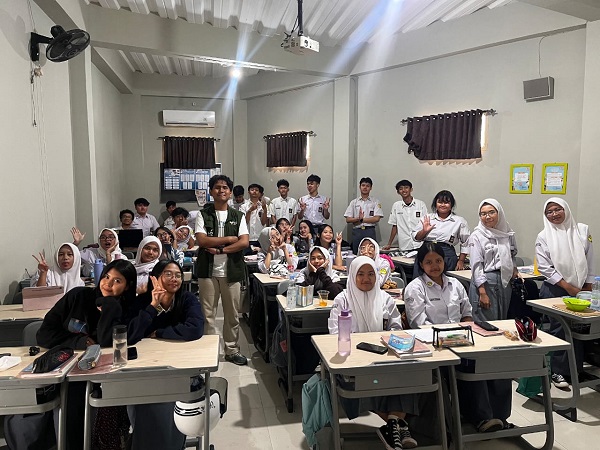 ITPLN Intensif Sosialisasi ke SMA Bandung, Cetak Talenta Energi Siap Hadapi Tantangan Global