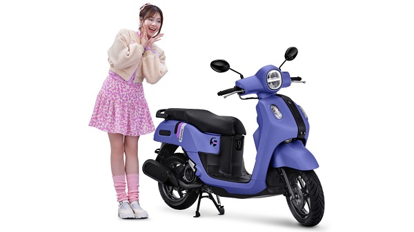 Yamaha Fazzio Hybrid 2026 Resmi Disegarkan, Hadirkan Warna Baru yang Lebih Ekspresif dan Kekinian