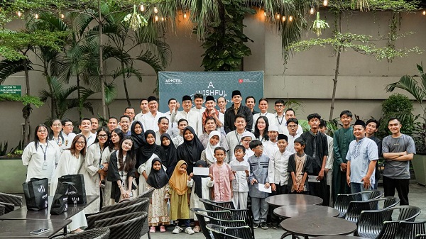ARTOTEL Harmoni Jakarta Gelar CSR Ramadan 2026, Bukber dan Santunan Anak Yatim Penuh Kebersamaan