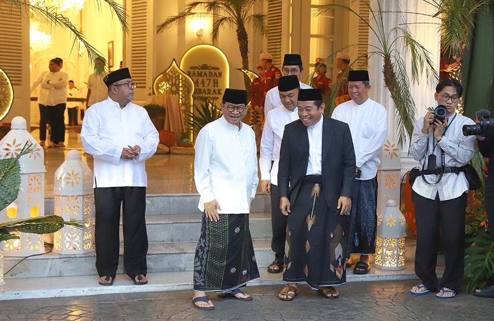 Cara Ketua DPRD DKI Khoirudin Rawat Tradisi Betawi Saat Lebaran
