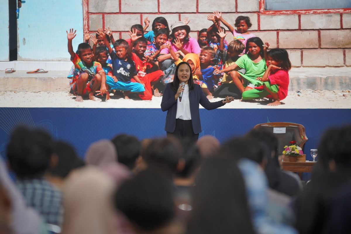 Air Lebih Berharga dari Pariwisata, Cara Shana Fatina Ubah Wajah Labuan Bajo