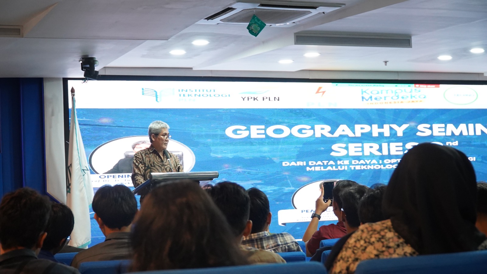Rektor ITPLN: Teknologi Geospasial Jadi Kunci Akurasi Distribusi Energi Bersih