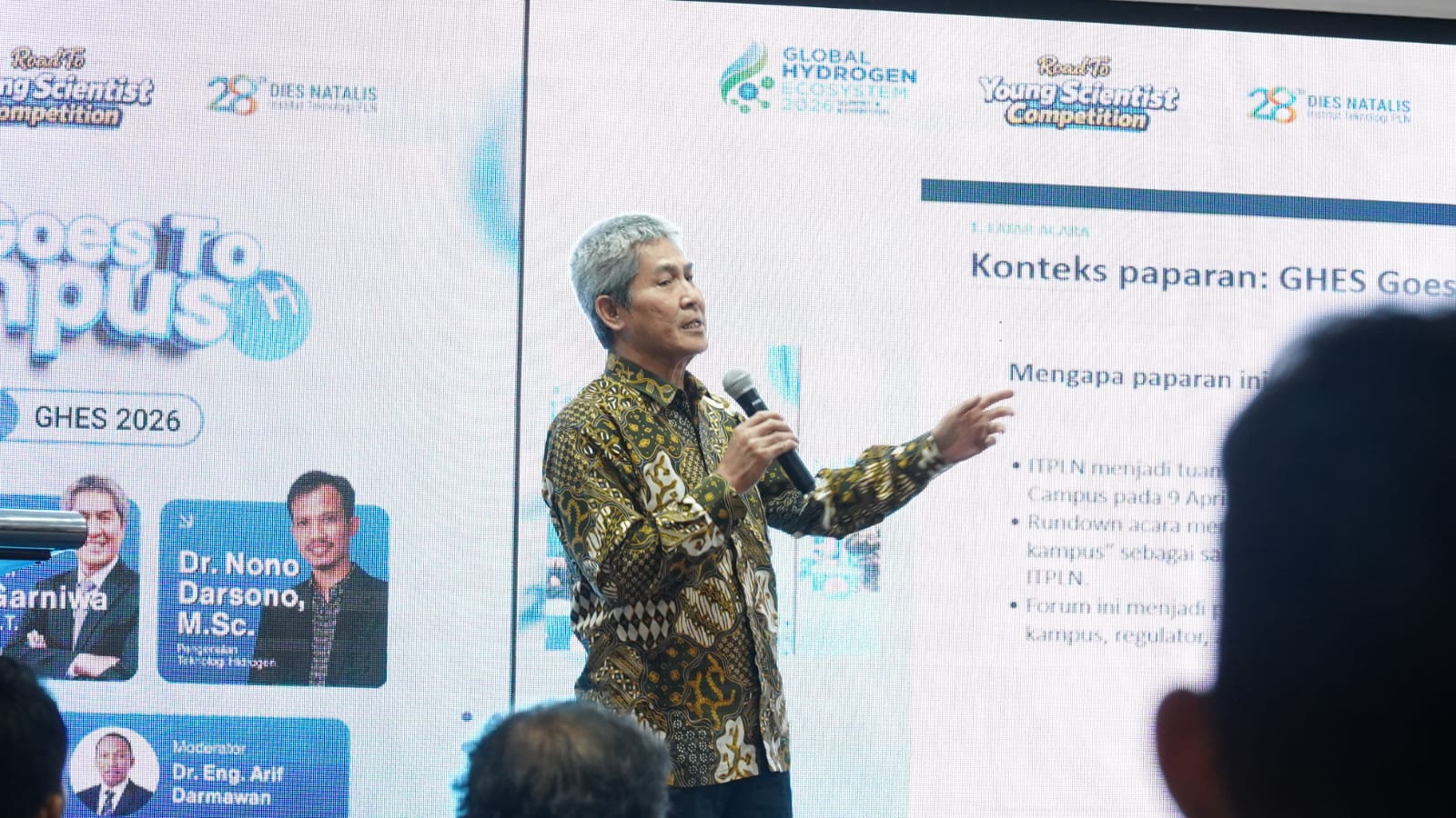 Rektor ITPLN: Ketegangan Geopolitik Ancam Stabilitas Energi Indonesia